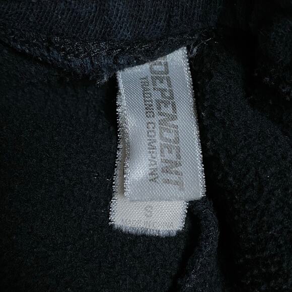 Nothing, Nowhere Band Merch Black Sweat Shorts Small Trap Emo Rap - Picture 6 of 6